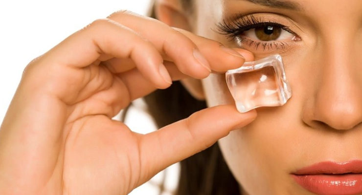 Amazing beauty tips of ice cube, will make you beautiful and young. Benefits of ice cubes